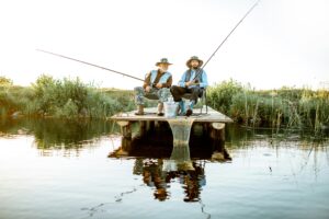 Kyle Vandermolen- Fishing