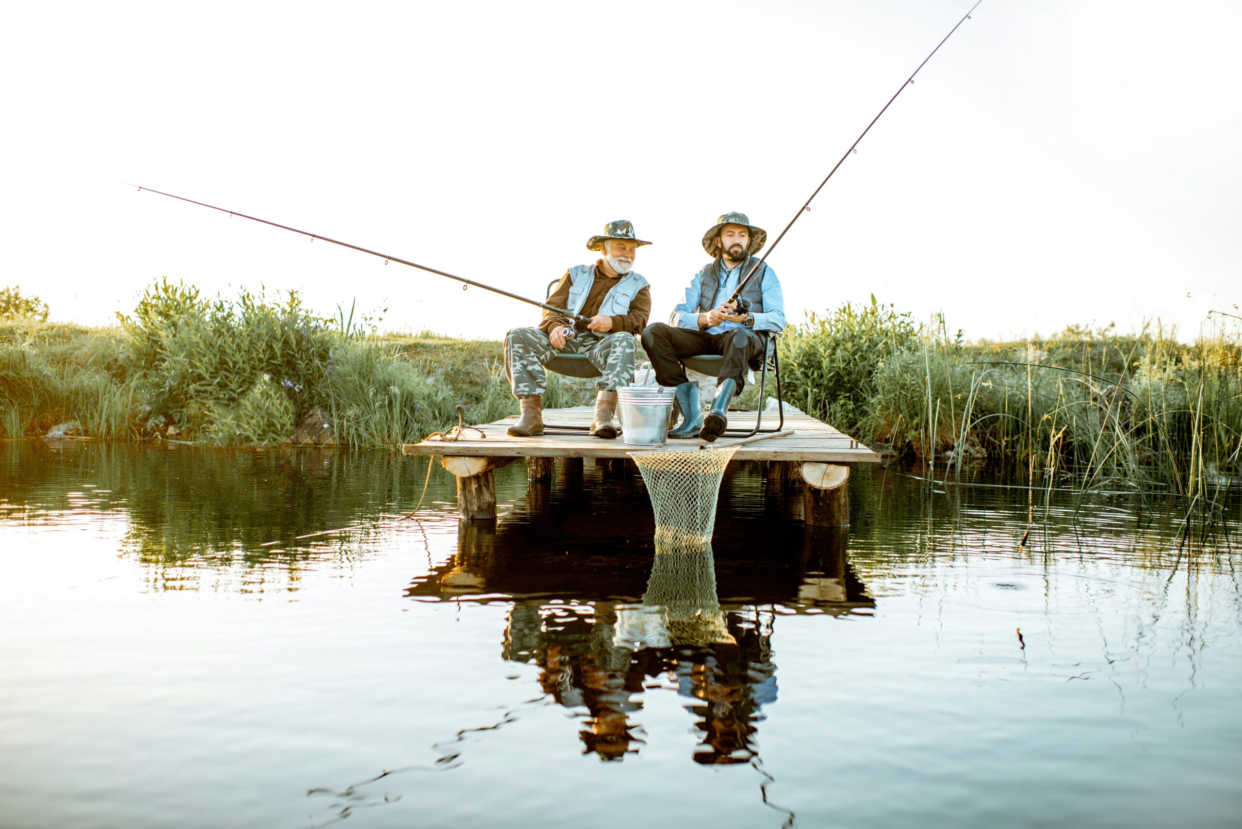 Kyle Vandermolen- Fishing